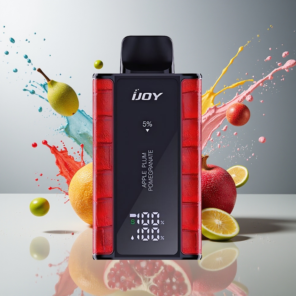 Finland tukku IJOY Captain 10000 Puffs Kertakäyttöinen Vape - 18ml täytetty neste, 0.8 Ohm Mesh-käämi