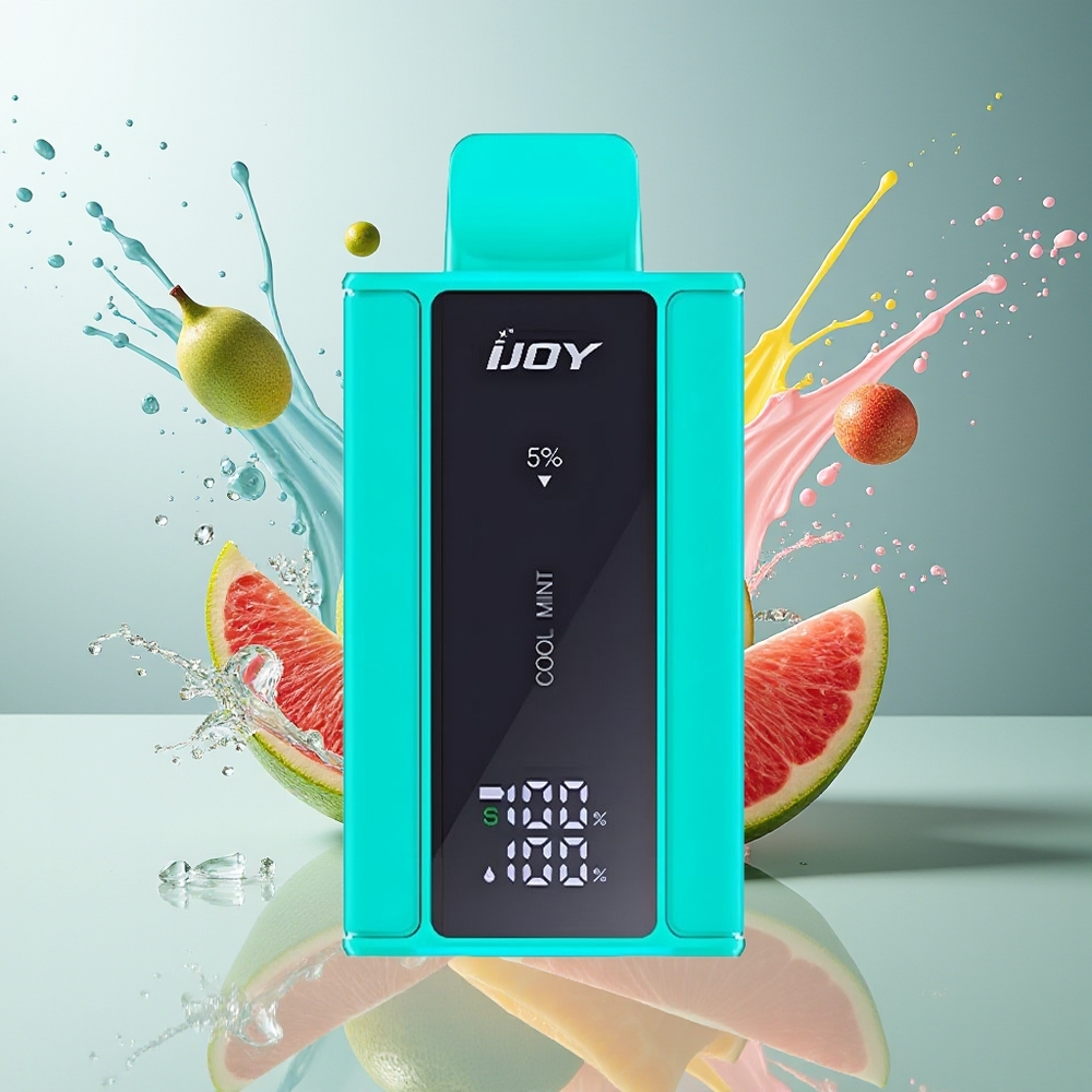 Finland tukku IJOY Captain 10000 Puffs Kertakäyttöinen Vape - 18ml täytetty nestemäistä, 5% nikotiinia