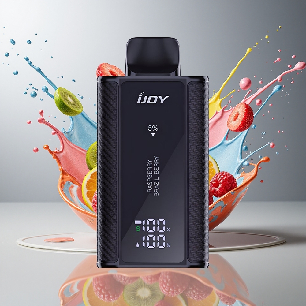 Finland tukku IJOY Captain 10000 Puffs Kertakäyttöinen Vape - Jopa 10000 savutusta, 18ml esitäytetty nestemäärä
