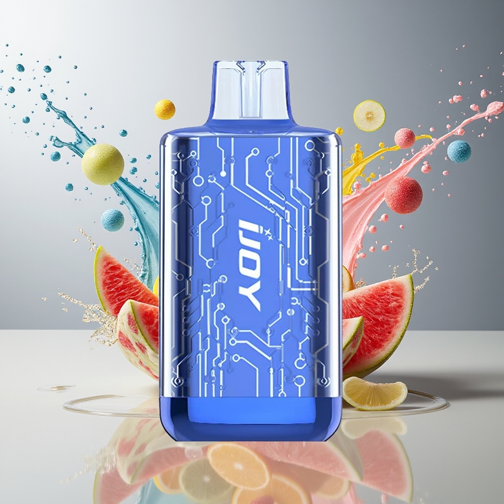 Finland tukku IJOY CYBER 5000 Puffaa Kertakäyttöinen Vape 13ml täytetty nestemäistä 550mAh akku