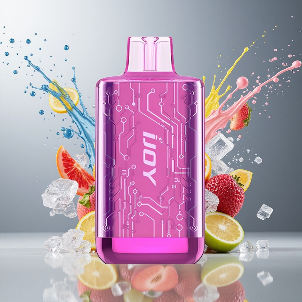Finland tukku IJOY CYBER 5000 Puffs Kertakäyttöinen Vape - 13 ml esitäytetty nestemäärä, 550 mAh akku
