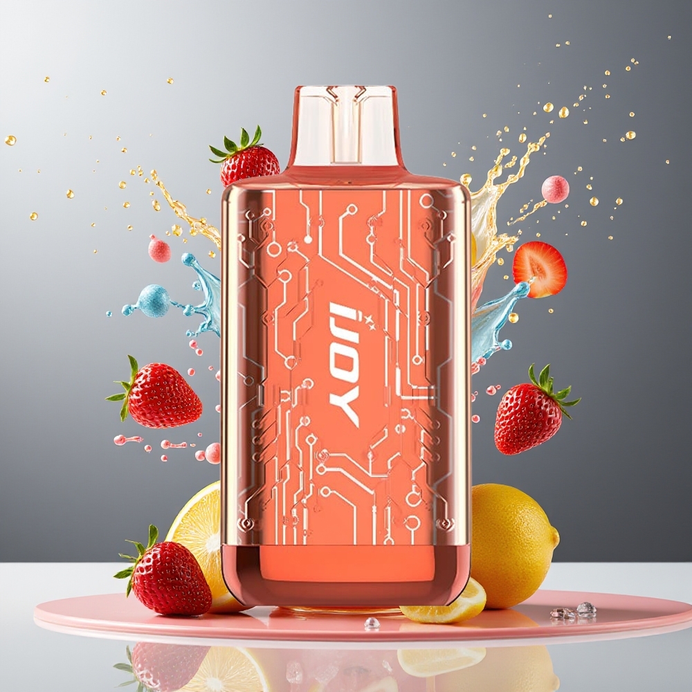 Finland tukku IJOY CYBER 5000 Puffs Kertakäyttöinen Vape - 13 ml nesteen määrä, 550mAh akku