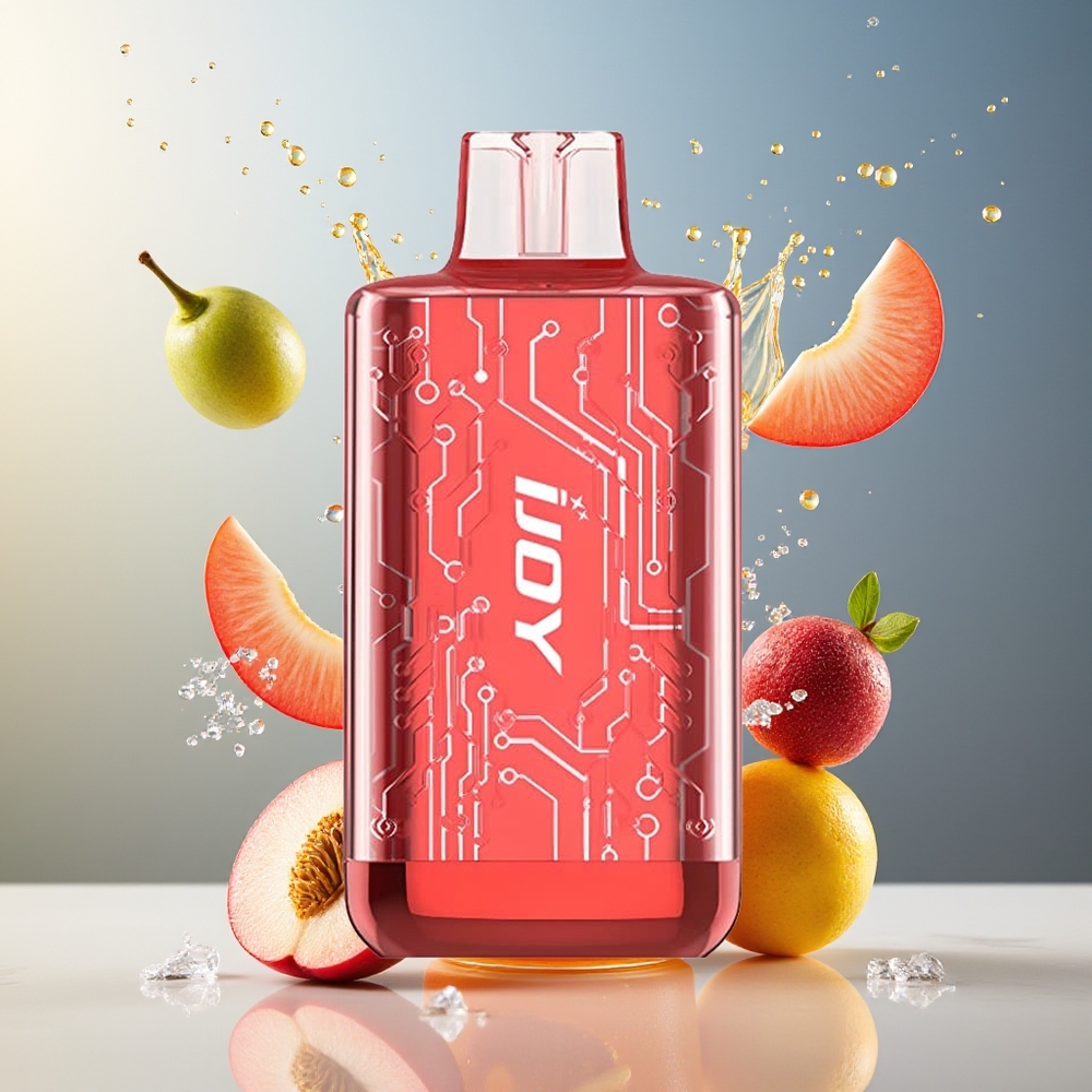 Finland tukku IJOY CYBER 5000 Puffs Kertakäyttöinen Vape - 13ml Esnestä täytetty nestemäys, 550mAh Akku