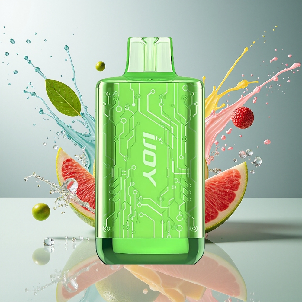 Finland tukku IJOY CYBER 5000 Puffs Kertakäyttöinen Vape - 13ml Esnestäyteinen, 550mAh Akku