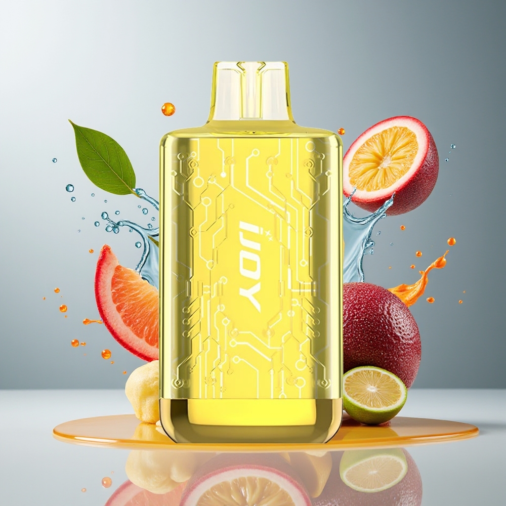 Finland tukku IJOY CYBER 5000 Puffs Kertakäyttöinen Vape - 13ml Esnestäytteinen, 550mAh Akku
