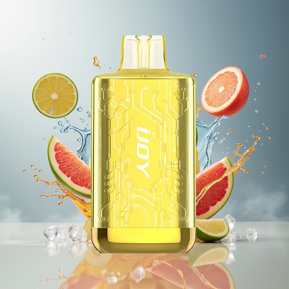 Finland tukku IJOY CYBER 5000 Puffs Kertakäyttöinen Vape - 13ml Esnestäytteinen, 550mAh Akku