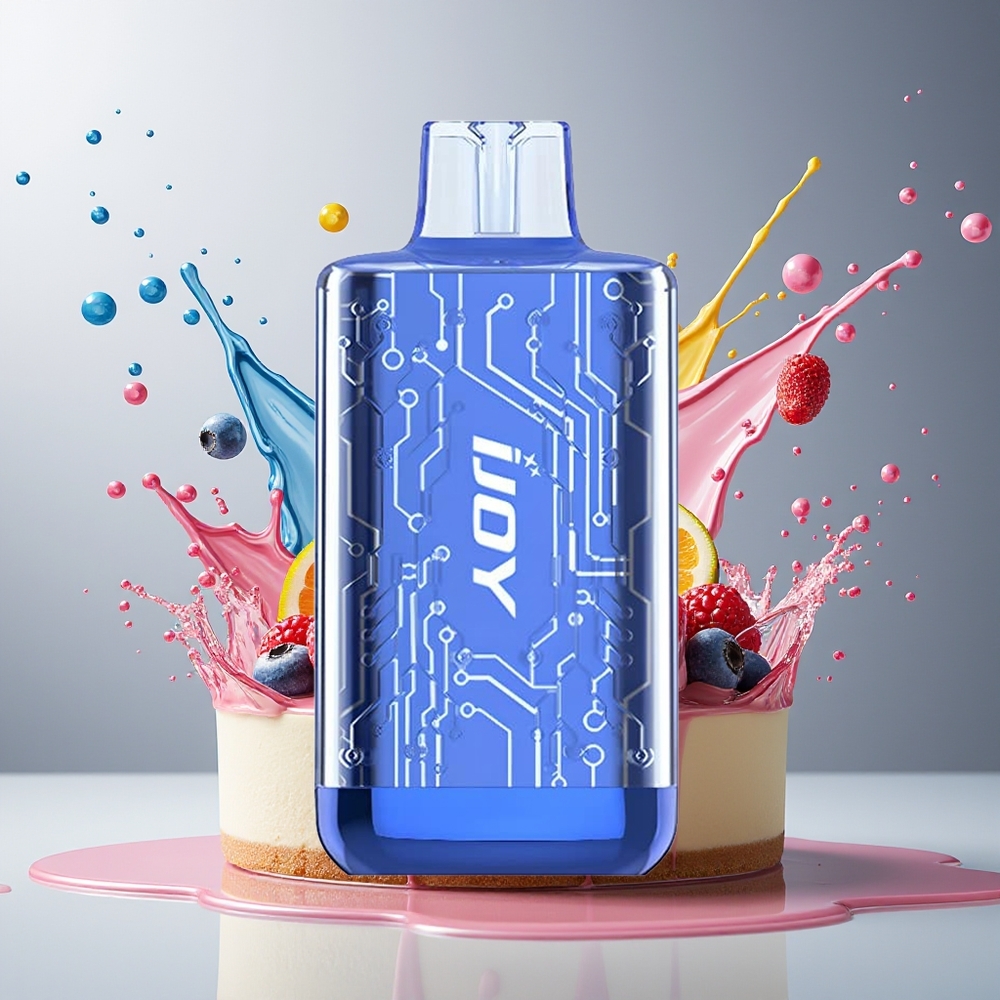 Finland tukku IJOY CYBER 5000 Puffs Kertakäyttöinen Vape - 13ml esitäytetty nestemäärä, 550mAh akkukapasiteetti