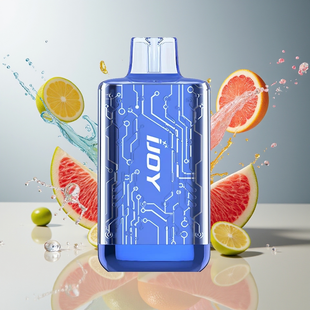 Finland tukku IJOY CYBER 5000 Puffs Kertakäyttöinen Vape - 13ml esitäytetty nestemäärä, 550mAh akun kapasiteetti