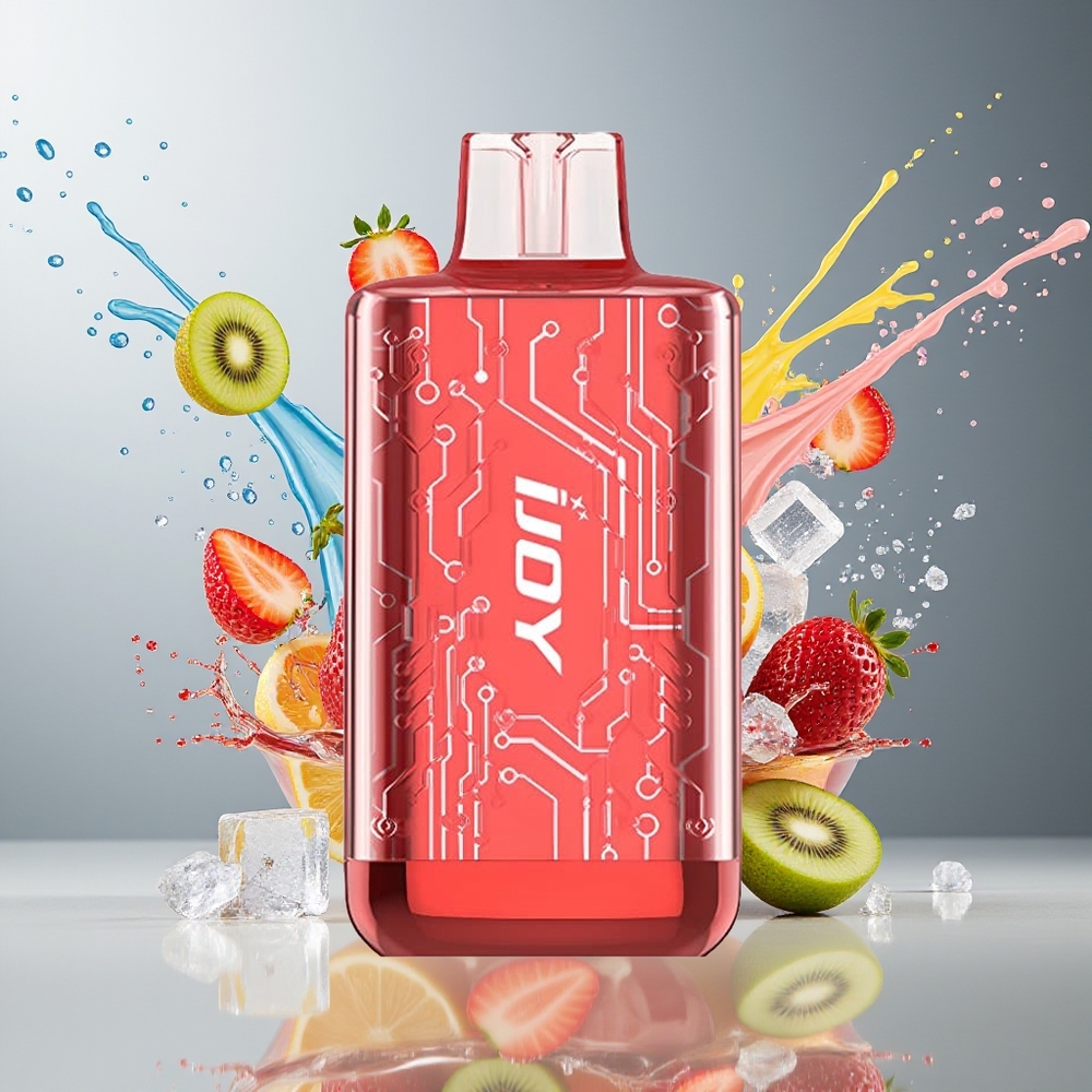 Finland tukku IJOY CYBER 5000 Puffs Kertakäyttöinen Vape - 13ml esitäytetty nestemäärä, 550mAh akun kapasiteetti