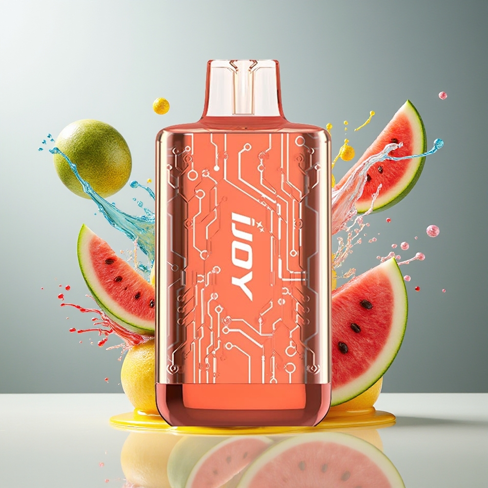 Finland tukku IJOY CYBER 5000 Puffs Kertakäyttöinen Vape 13ml täytetty nestemäinen 550mAh akku
