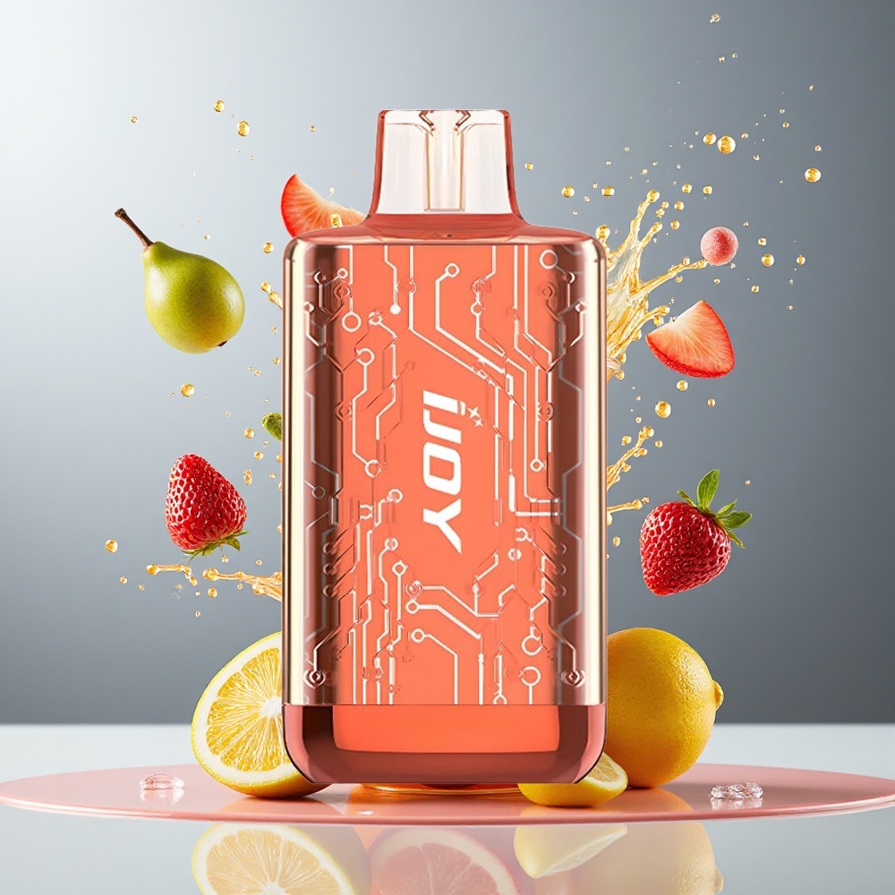 Finland tukku IJOY CYBER 5000 Puffs Kertakäyttöinen Vape - 13ml täytetty nestemäärä, 550mAh akku