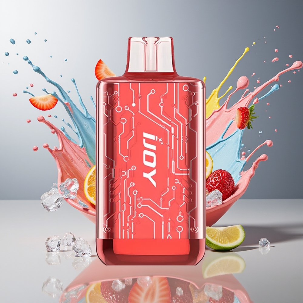 Finland tukku IJOY CYBER 5000 Puffs Kertakäyttöinen Vape - 13ml täyttönesteen tilavuus, 550mAh akun kapasiteetti