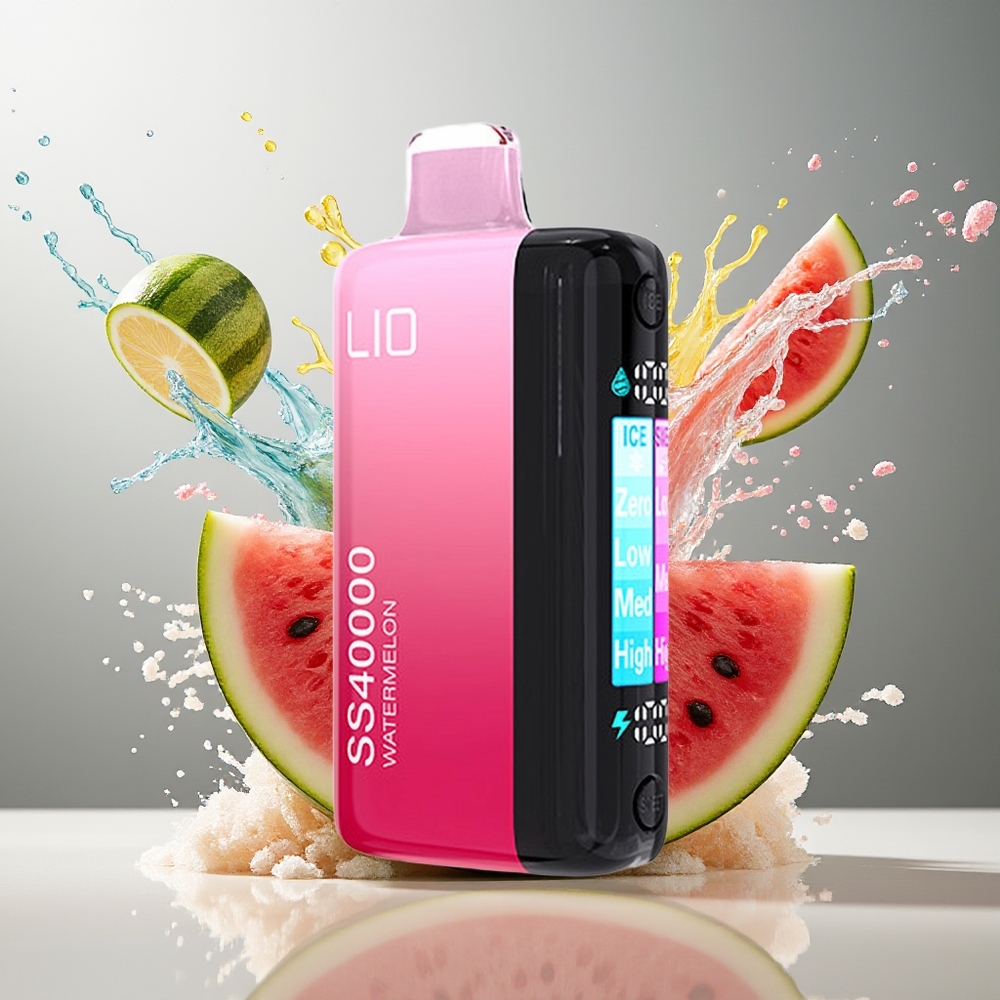 IJOY LIO SS40000 Finland tukku - 40000 savutusta, 22ML täytettä nestettä