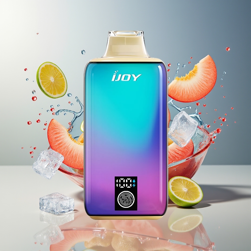 Finland tukku IJOY LUNA 20000 Puffit Kertakäyttöinen Vape (20ML Esitäytetty Nestemäärä, 900 mAh Akkukapasiteetti)