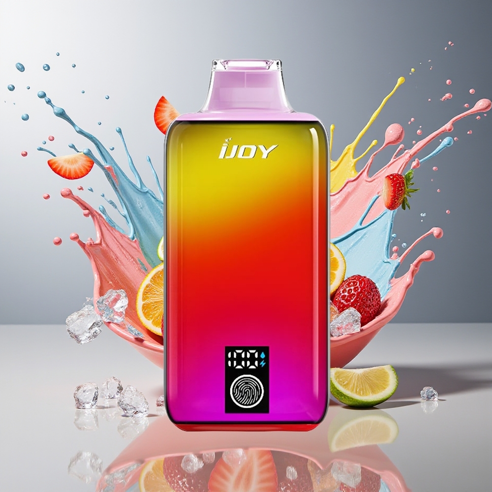 Finland tukku IJOY LUNA 20000 Puffs Kertakäyttöinen Vape - 20ML Esitäytetty Nestemäinen, 900 mAh Akku