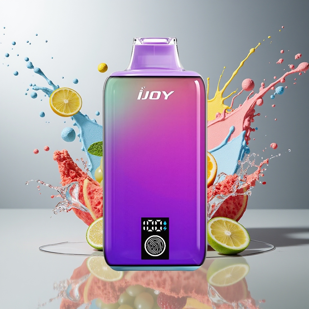 Finland tukku IJOY LUNA 20000 Puffs Kertakäyttöinen Vape - 20ML Esitäytetty Nestemäistä, 900 mAh Akku