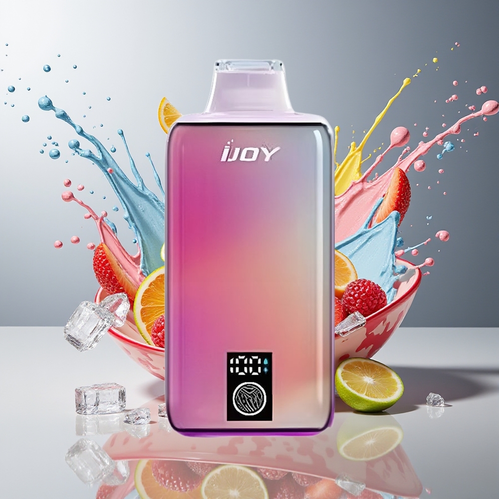 Finland tukku IJOY LUNA 20000 Puffs Kertakäyttöinen Vape - 20ML Esnestä täytetty nestemäiste, 900 mAh Akku