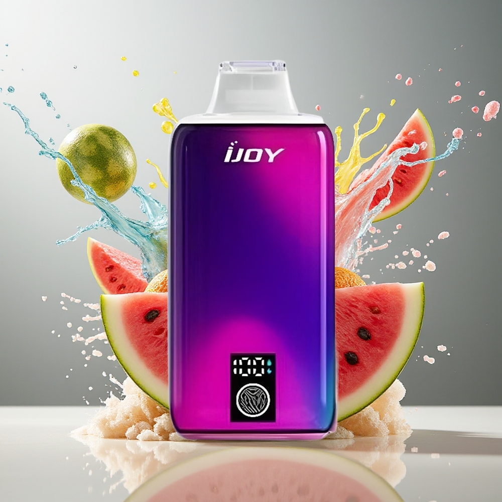 Finland tukku IJOY LUNA 20000 Puffs Kertakäyttöinen Vape - 20ML Esnestä täytetty nestemäärä, 900 mAh Akkukapasiteetti