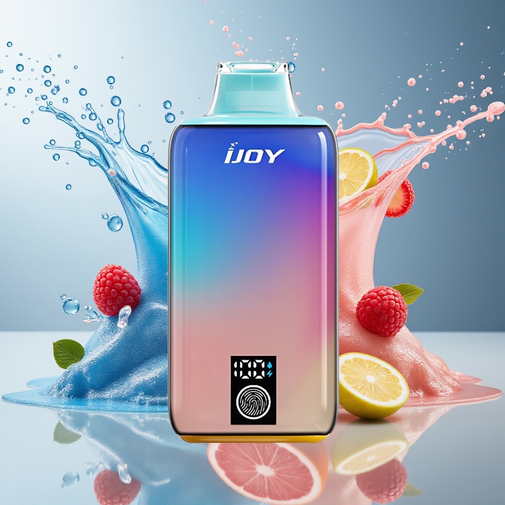 Finland tukku IJOY LUNA 20000 Puffs Kertakäyttöinen Vape - 20ML Esnestä täytetty nestemäärä, 900 mAh Akkukapasiteetti