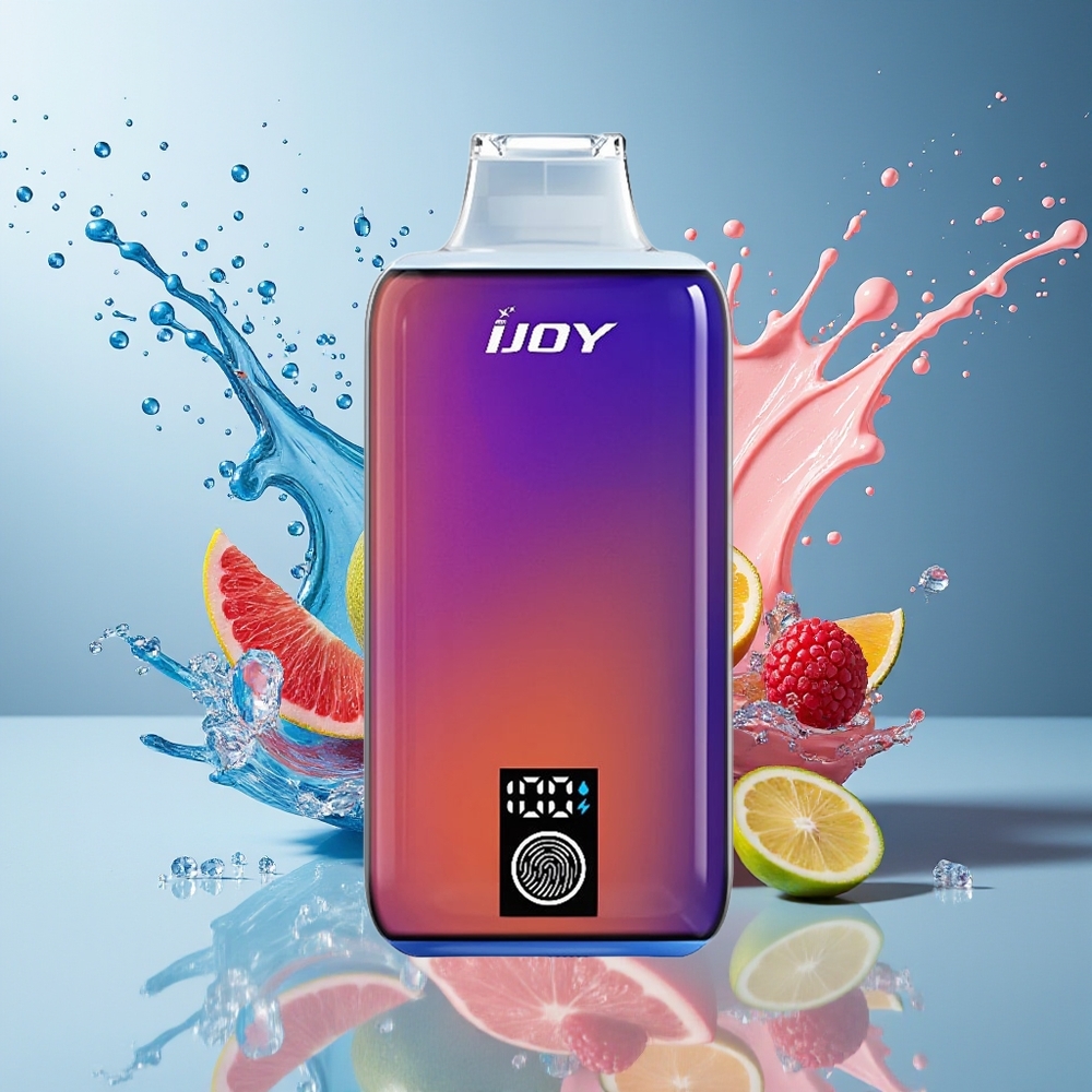 Finland tukku IJOY LUNA 20000 Tupakkaa 20ML Esitäytetty Nestemäinen 0.5 Ohm Kaksoisverkkokäämi