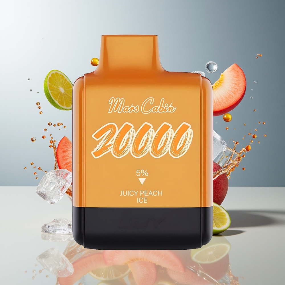 Finland tukku IJOY Mars Cabin 20000 Puffs Kertakäyttöinen Vape - 20ML Esnestä täytetty nestemäärä, 0.5 Ohm Kaksoishuopakela