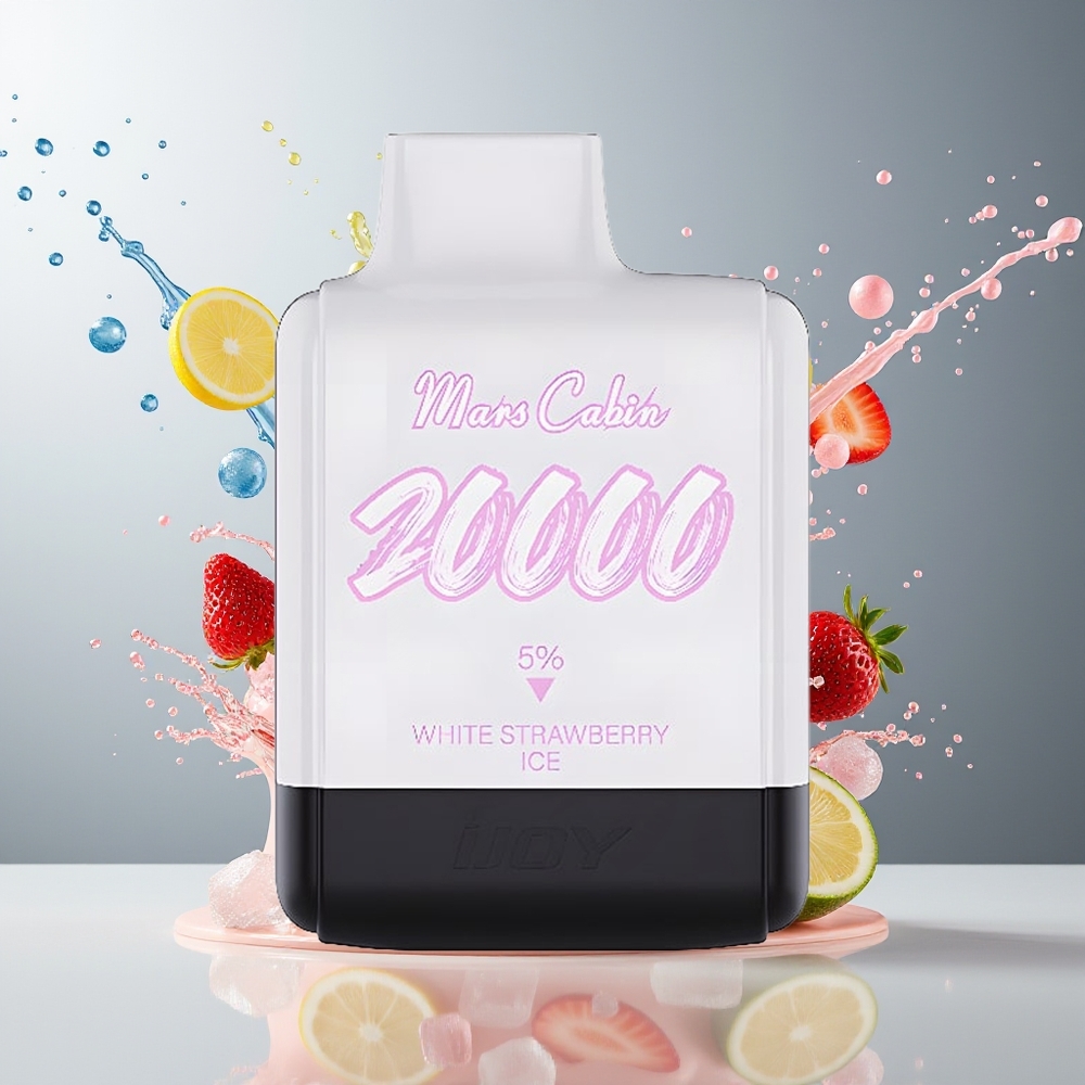 Finland tukku IJOY Mars Cabin 20000 Puffs Kertakäyttöinen Vape - 20ML Esnestäys, 850 mAh Akku