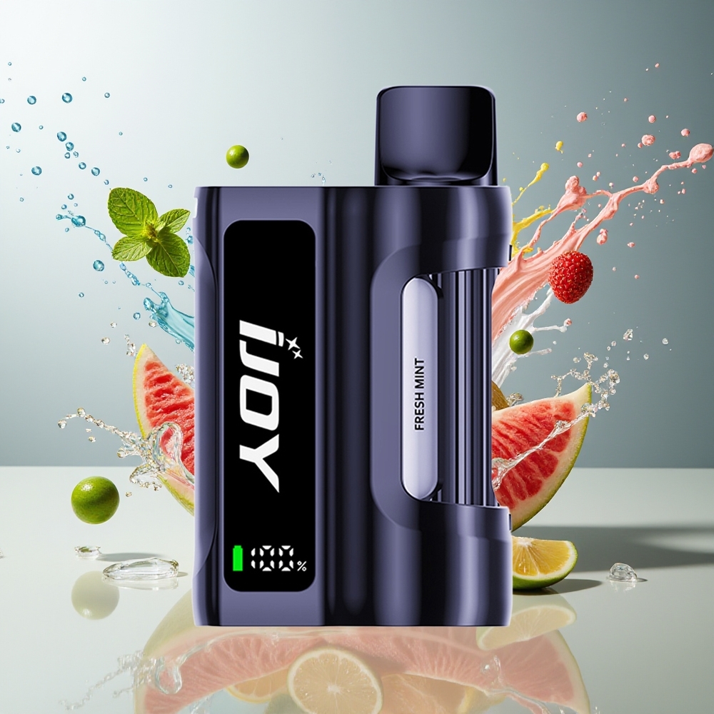 Finland tukku IJOY Mars Cabin 2800 Puffs Kertakäyttöinen Vape - 1.0 Ohm Mesh Käämi, 2ML Esitäytetty Nestemäärä (Per pod), 650 mAh Akkukapasiteetti