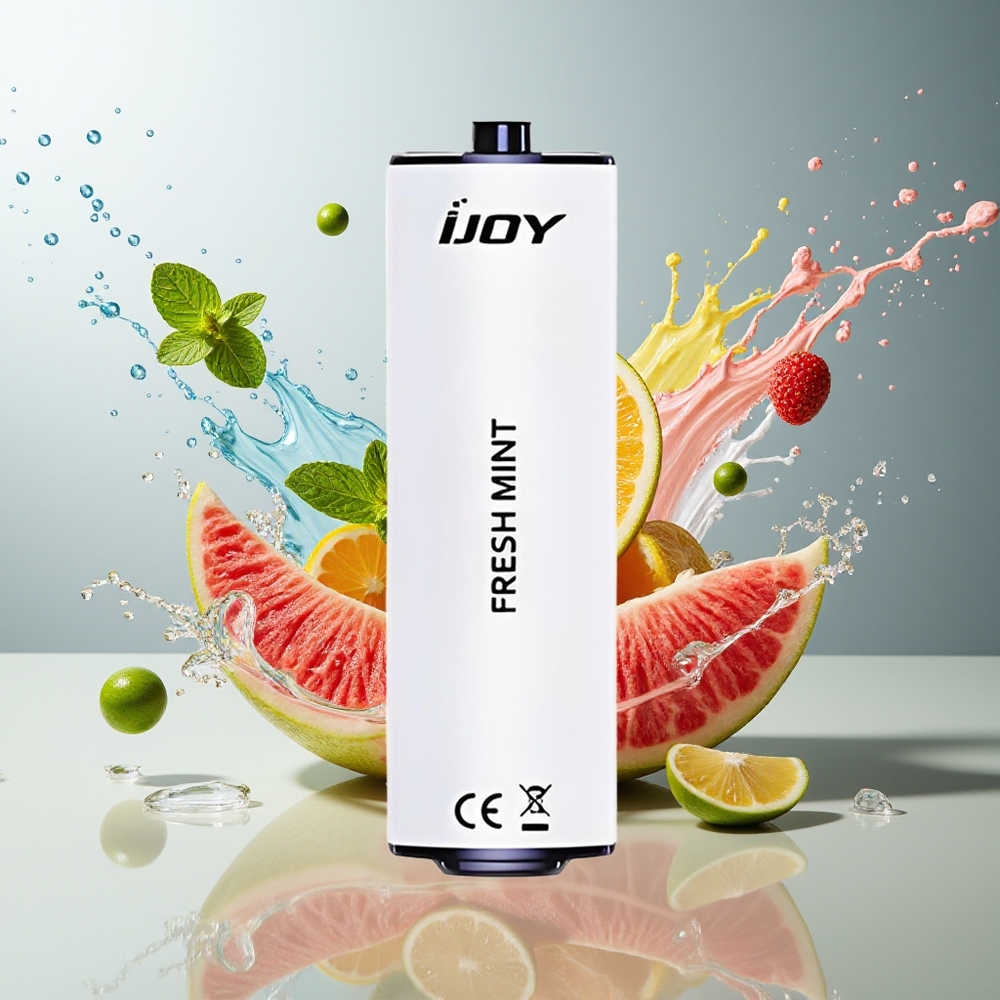 Finland tukku IJOY Mars Cabin 2800 Puffs Kertakäyttöinen Vape - 1.0 Ohm Mesh Käämi, 2ML Esitäytetty Nestemäärä (Per pod), 650 mAh Akkukapasiteetti