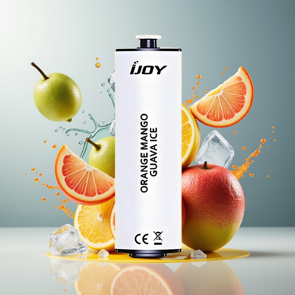 Finland tukku IJOY Mars Cabin 2800 Puffs Kertakäyttöinen Vape - 1.0 Ohm Mesh Käämi, 2ML Esitäytetty Nestemäärä (Per pod), 650 mAh Akkukapasiteetti