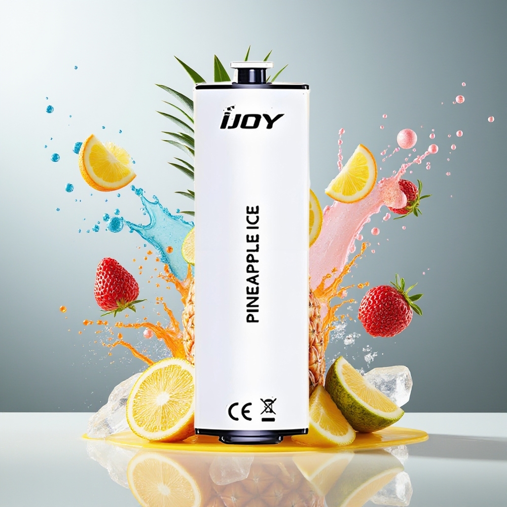 Finland tukku IJOY Mars Cabin 2800 Puffs Kertakäyttöinen Vape - 1.0 Ohm Mesh Käämi, 2ML Esitäytetty Nestemäärä (Per pod), 650 mAh Akkukapasiteetti