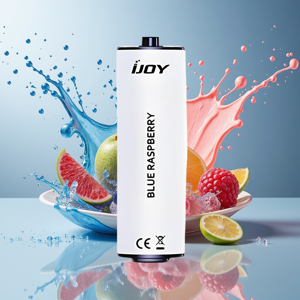 Finland tukku IJOY Mars Cabin 2800 Puffs Kertakäyttöinen Vape - 1.0 Ohm Mesh-kela, 2ML Esitäytetty Nestemäärä (per kartio)