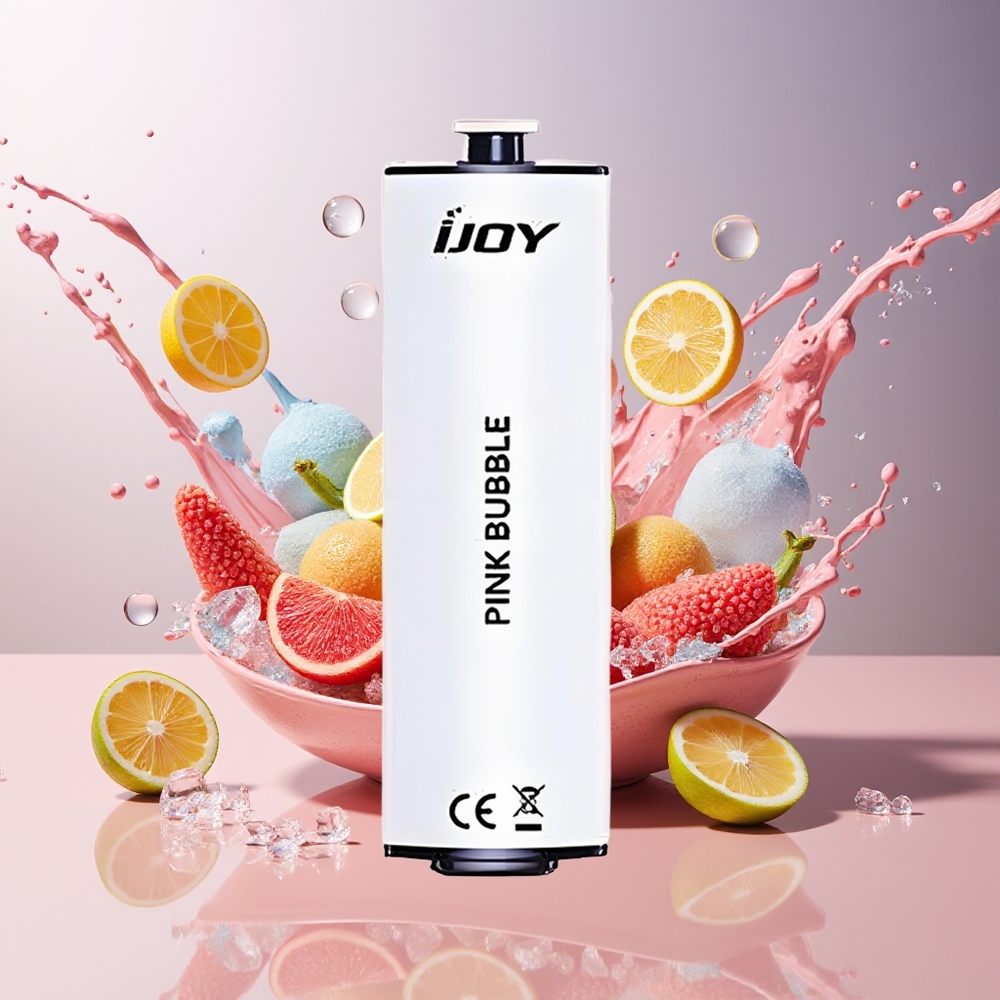 Finland tukku IJOY Mars Cabin 2800 Puffs Kertakäyttöinen Vape - 1.0 Ohm Mesh-kela, 2ML Esitäytetty Nestemäärä (per kartio)