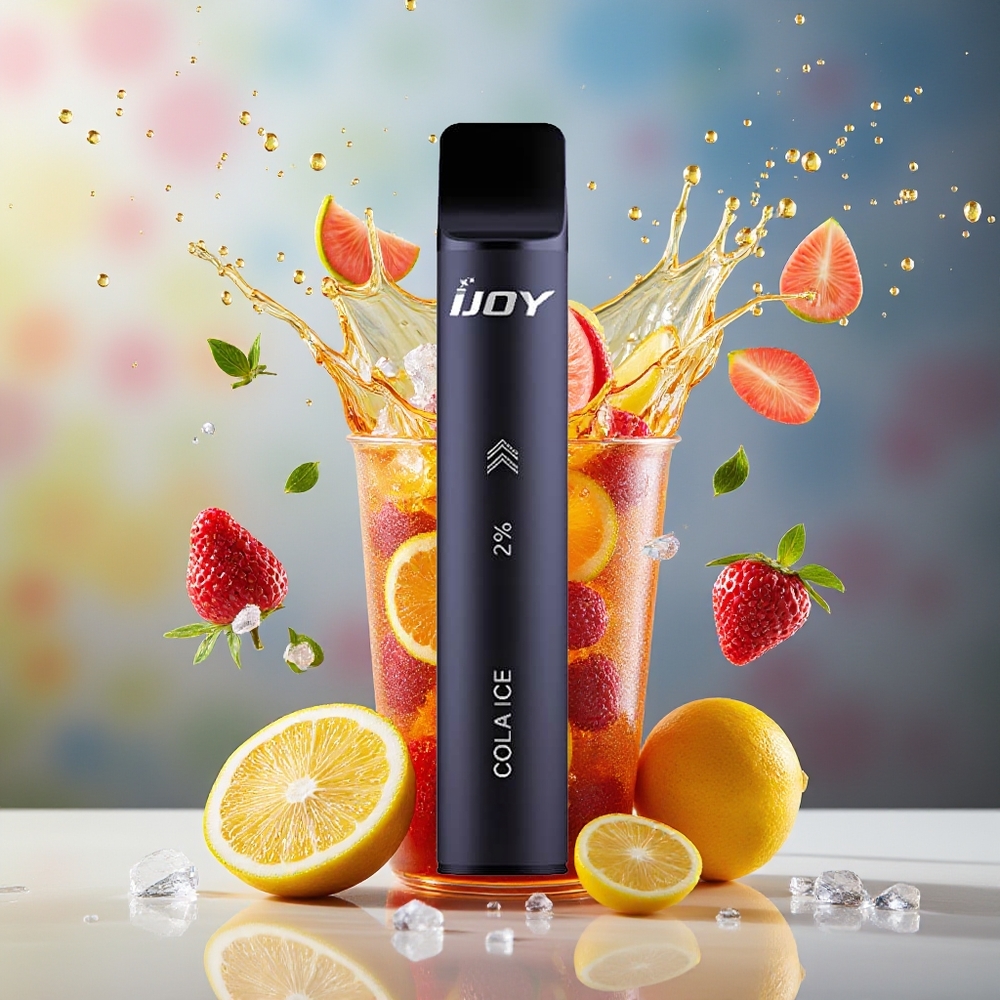 Finland tukku IJOY Mars Cabin 600 Puffs Kertakäyttöinen Vape - 2ml täytetty nestemäärä / 1000 mAh latauskotelon akkukapasiteetti