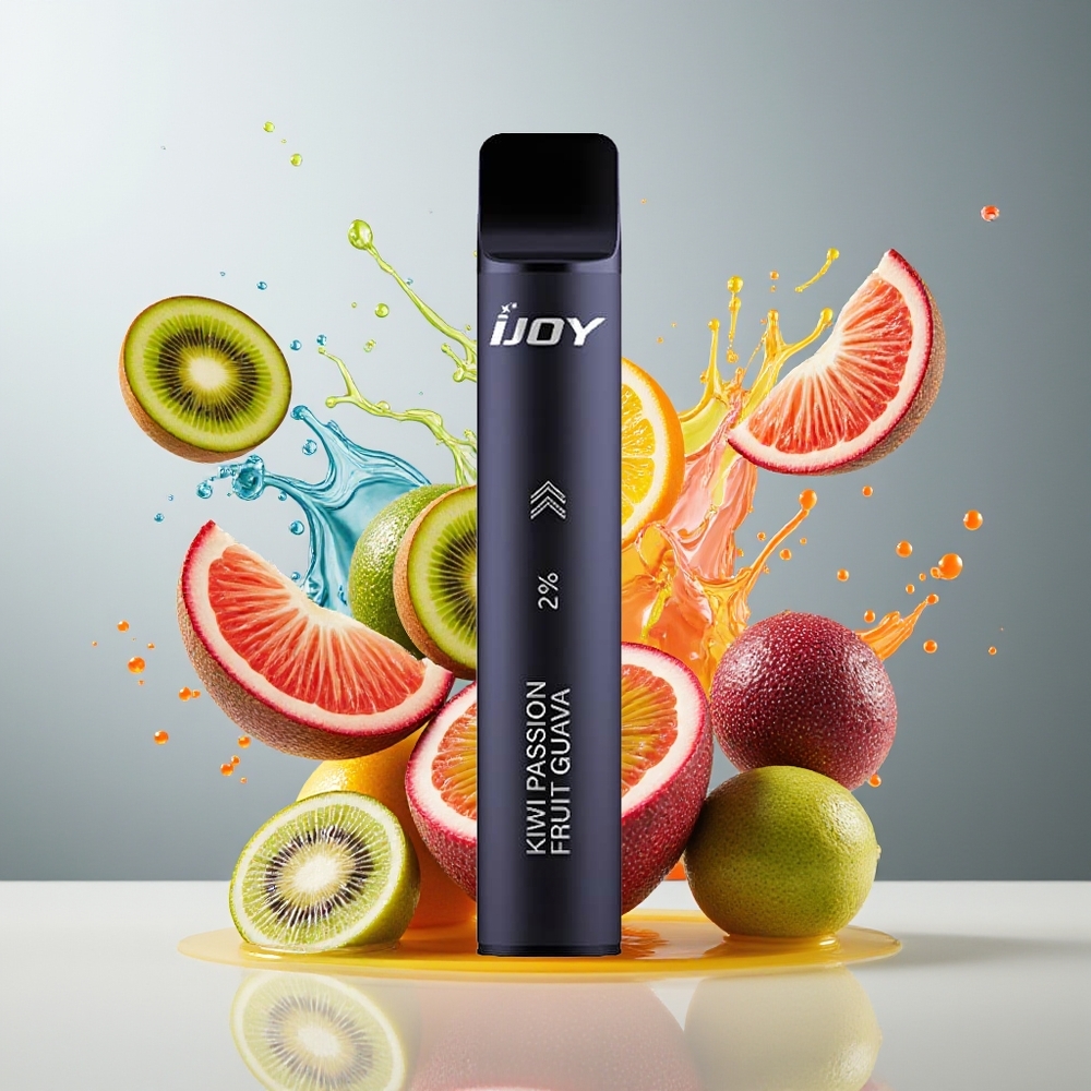 Finland tukku IJOY Mars Cabin 600 Puffs Kertakäyttöinen Vape - 2ml täytetty nestemäärä / 1000 mAh latauskotelon akkukapasiteetti