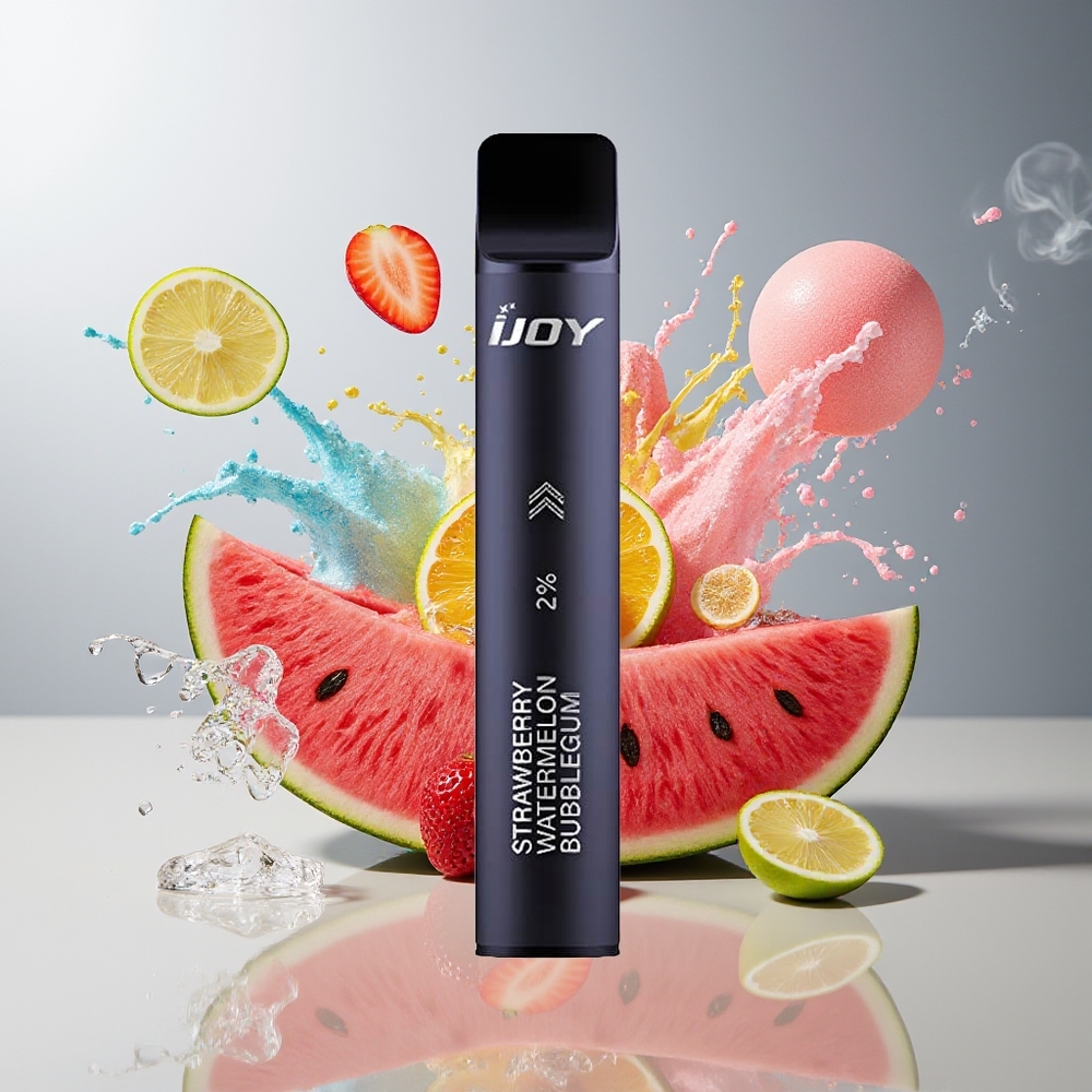 Finland tukku IJOY Mars Cabin 600 Puffs Kertakäyttöinen Vape - 2ml täytetty nestemäärä / 1000 mAh latauskotelon akkukapasiteetti