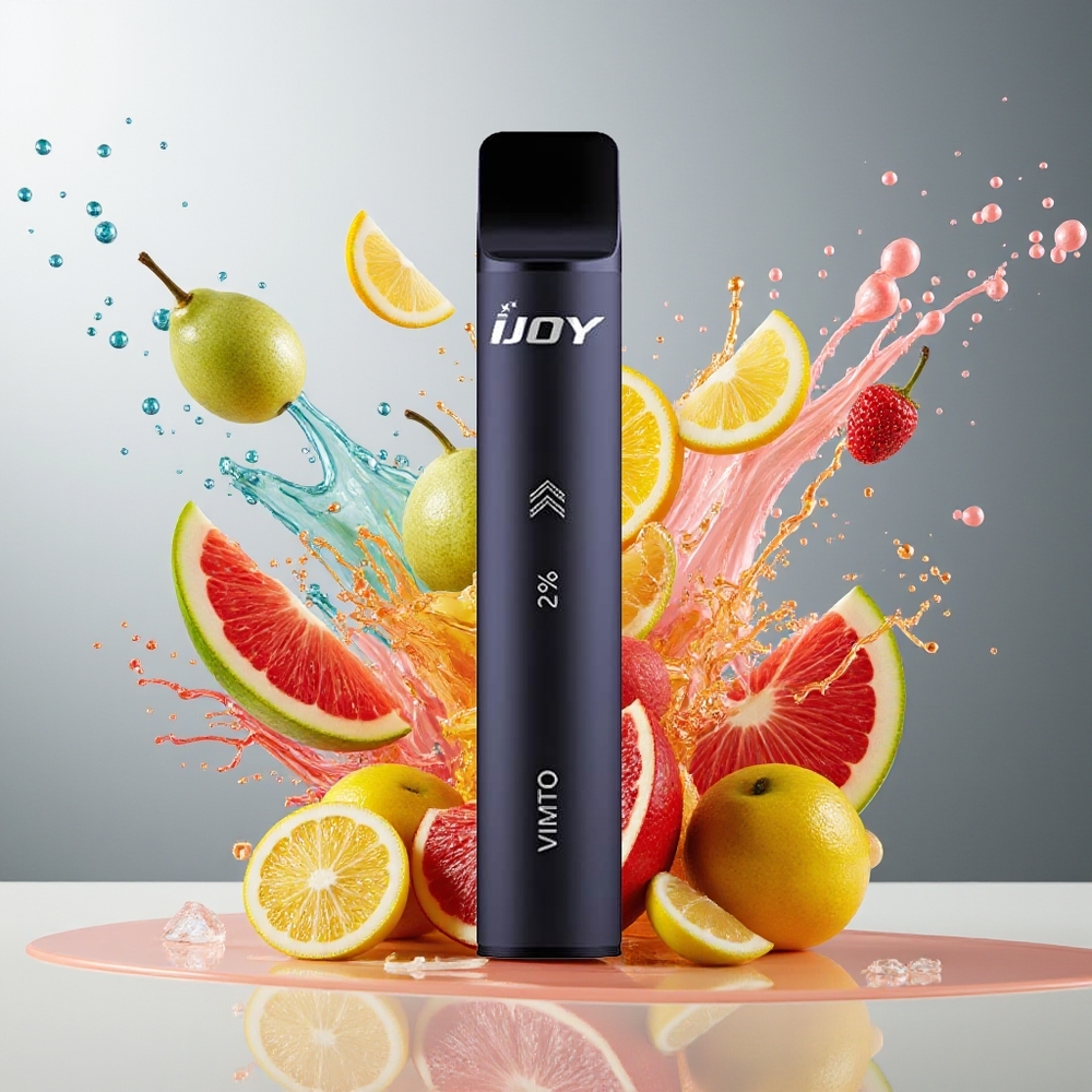 Finland tukku IJOY Mars Cabin 600 Puffs Kertakäyttöinen Vape - 2ml täytetty nestemäärä / 1000 mAh latauskotelon akkukapasiteetti