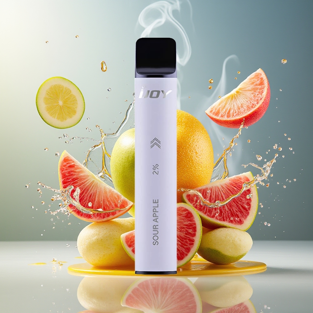 Finland tukku IJOY Mars Cabin 600 Puffs Kertakäyttöinen Vape - 600 Savutusta, 2ml Esitäytetty Nestemäki