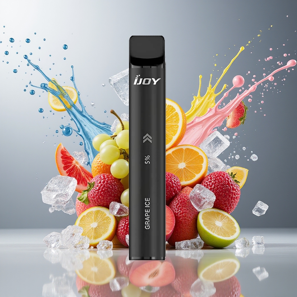 Finland tukku IJOY Mars Cabin 6000 Puffs Kertakäyttöinen Vape - 6000 Puffs (6000 Puhallusta), 10.2W Teho, 50mg Nikotiinia