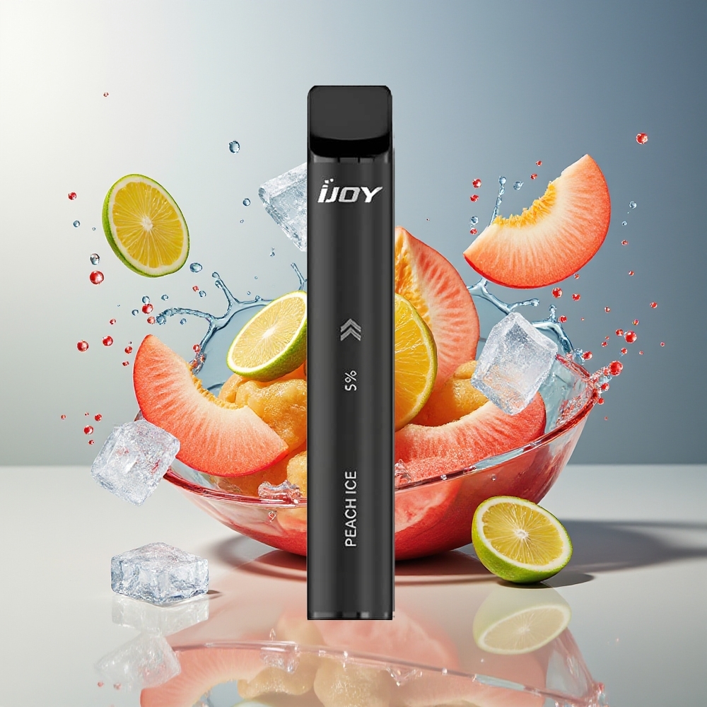 Finland tukku IJOY Mars Cabin 6000 Puffs Kertakäyttöinen Vape - 6000 Puffs (6000 Puhallusta), 10.2W Teho, 50mg Nikotiinia