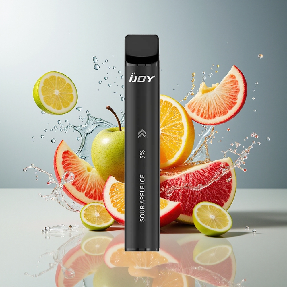 Finland tukku IJOY Mars Cabin 6000 Puffs Kertakäyttöinen Vape - 6000 Puffs (6000 Puhallusta), 10.2W Teho, 50mg Nikotiinia