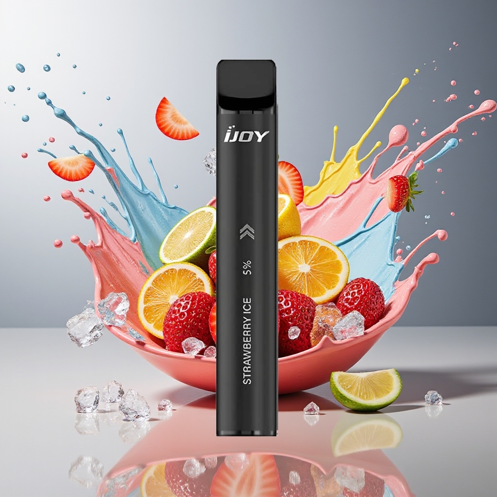 Finland tukku IJOY Mars Cabin 6000 Puffs Kertakäyttöinen Vape - 6000 Puffs (6000 Puhallusta), 10.2W Teho, 50mg Nikotiinia