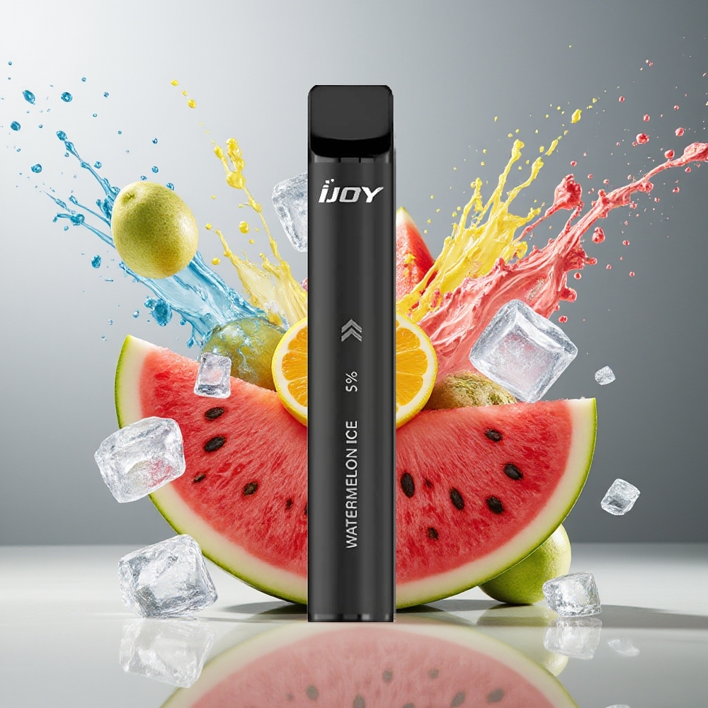 Finland tukku IJOY Mars Cabin 6000 Puffs Kertakäyttöinen Vape - 6000 Puffs (6000 Puhallusta), 10.2W Teho, 50mg Nikotiinia