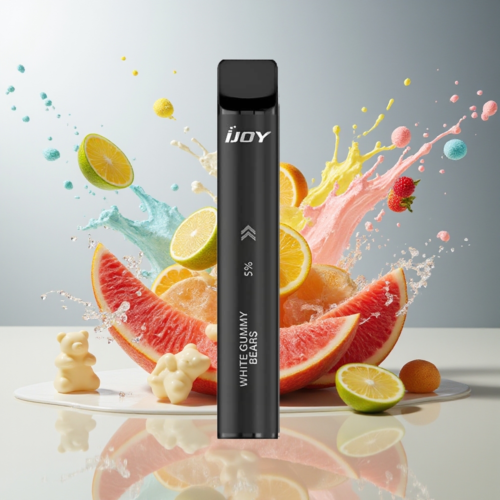 Finland tukku IJOY Mars Cabin 6000 Puffs Kertakäyttöinen Vape - 6000 Puffs (6000 Puhallusta), 10.2W Teho, 50mg Nikotiinia