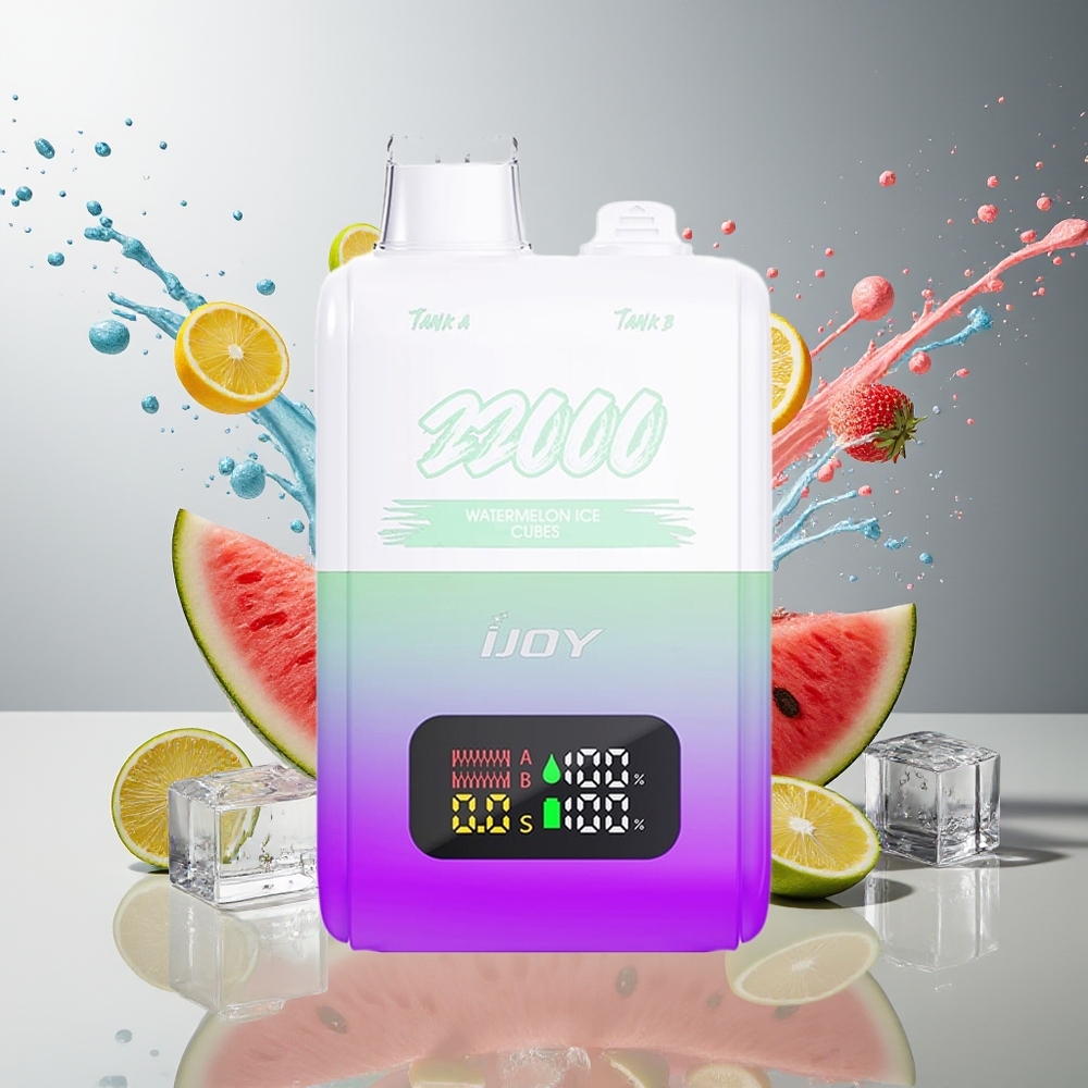 Finland tukku IJOY SD 22000 Puffaa Kertakäyttöinen Vape 650 mAh Akku 15ML + 15ML täytetty nestemäärä