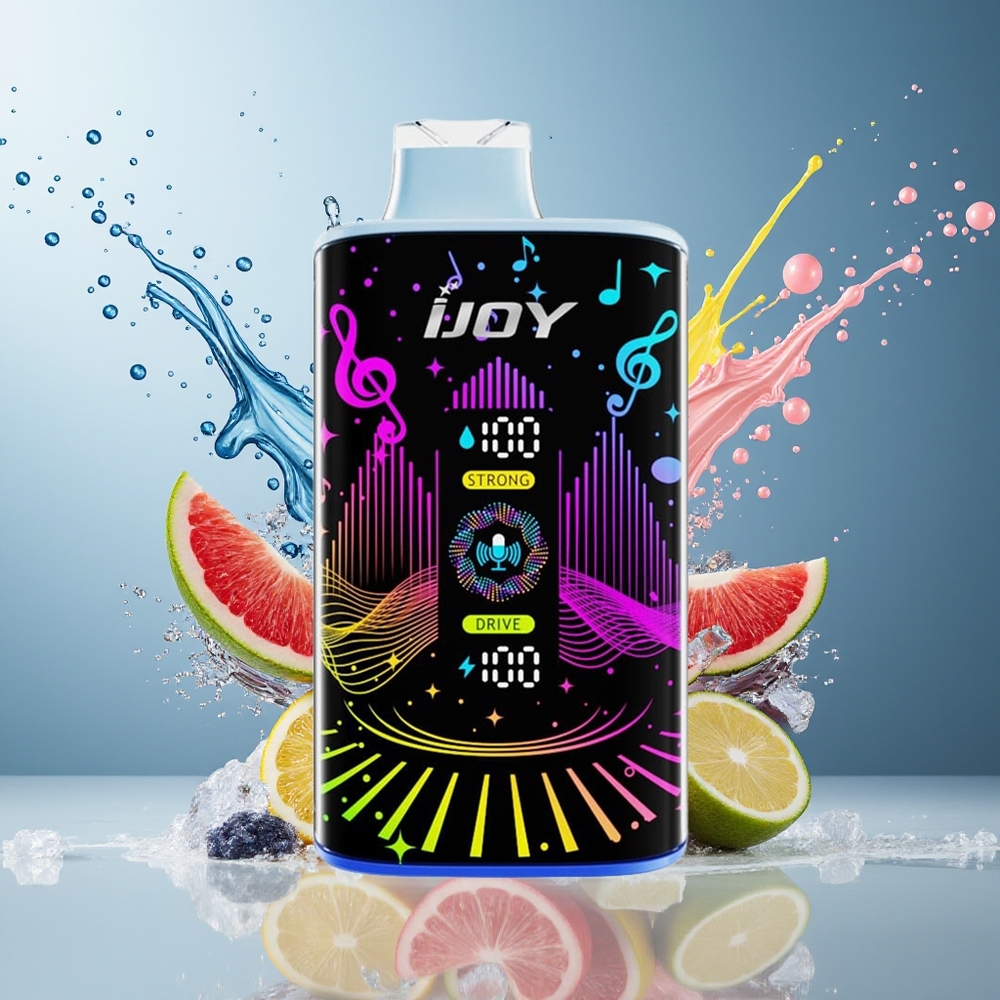 Finland tukku IJOY SD 40000 Puffs 20ML esitäytetty neste 750mAh akku