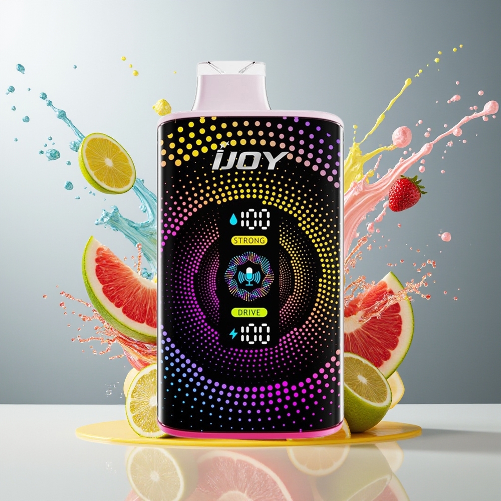 Finland tukku IJOY SD 40000 Puffs Kertakäyttöinen Vape - 20ML Esnestä Täytetty Nestemäistä - 5% Nikotiinia