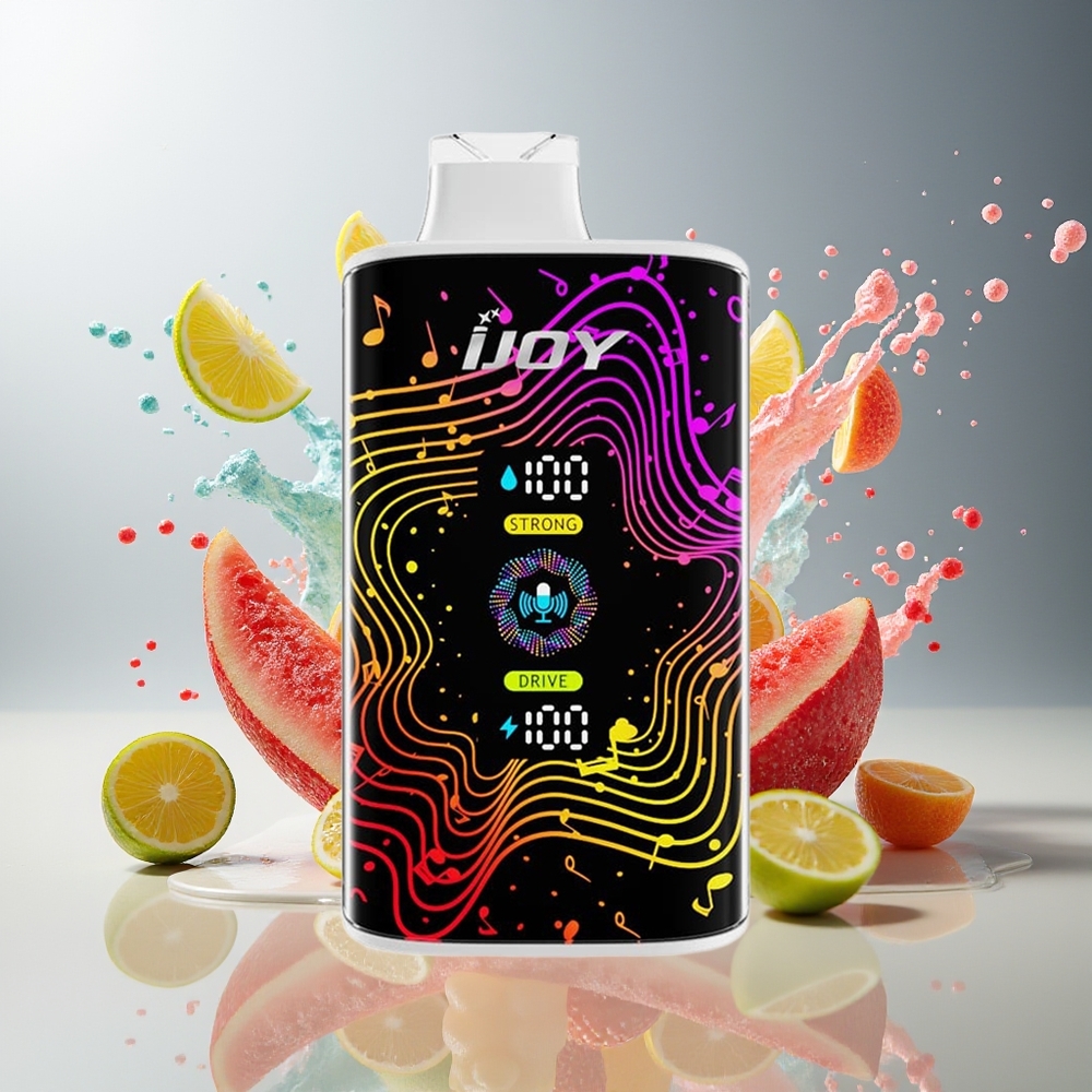 Finland tukku IJOY SD 40000 Puffs Kertakäyttöinen Vape - 20ML Esnestä täytetty neste, 750mAh akku