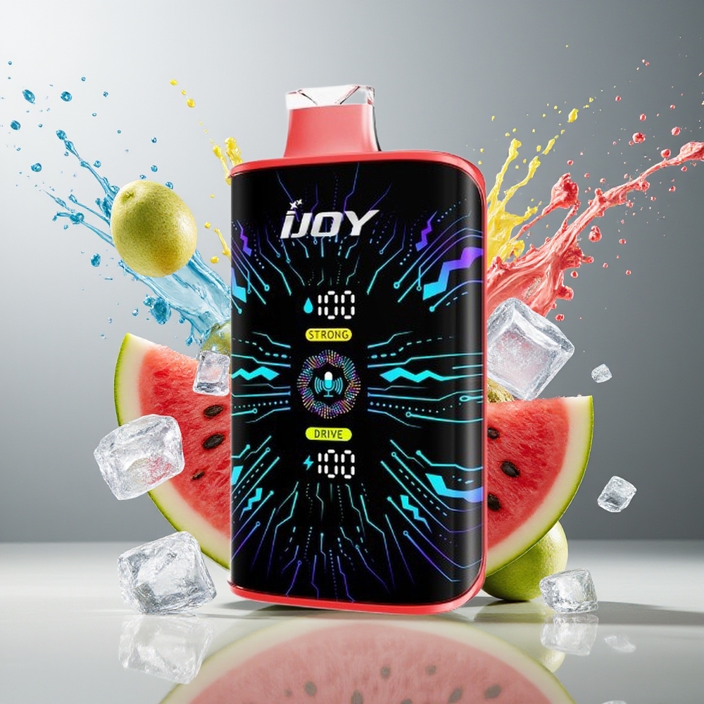 Finland tukku IJOY SD 40000 Puffs Kertakäyttöinen Vape - 20ML Esnestä täytetty nestemäistä - 5% Nikotiinia