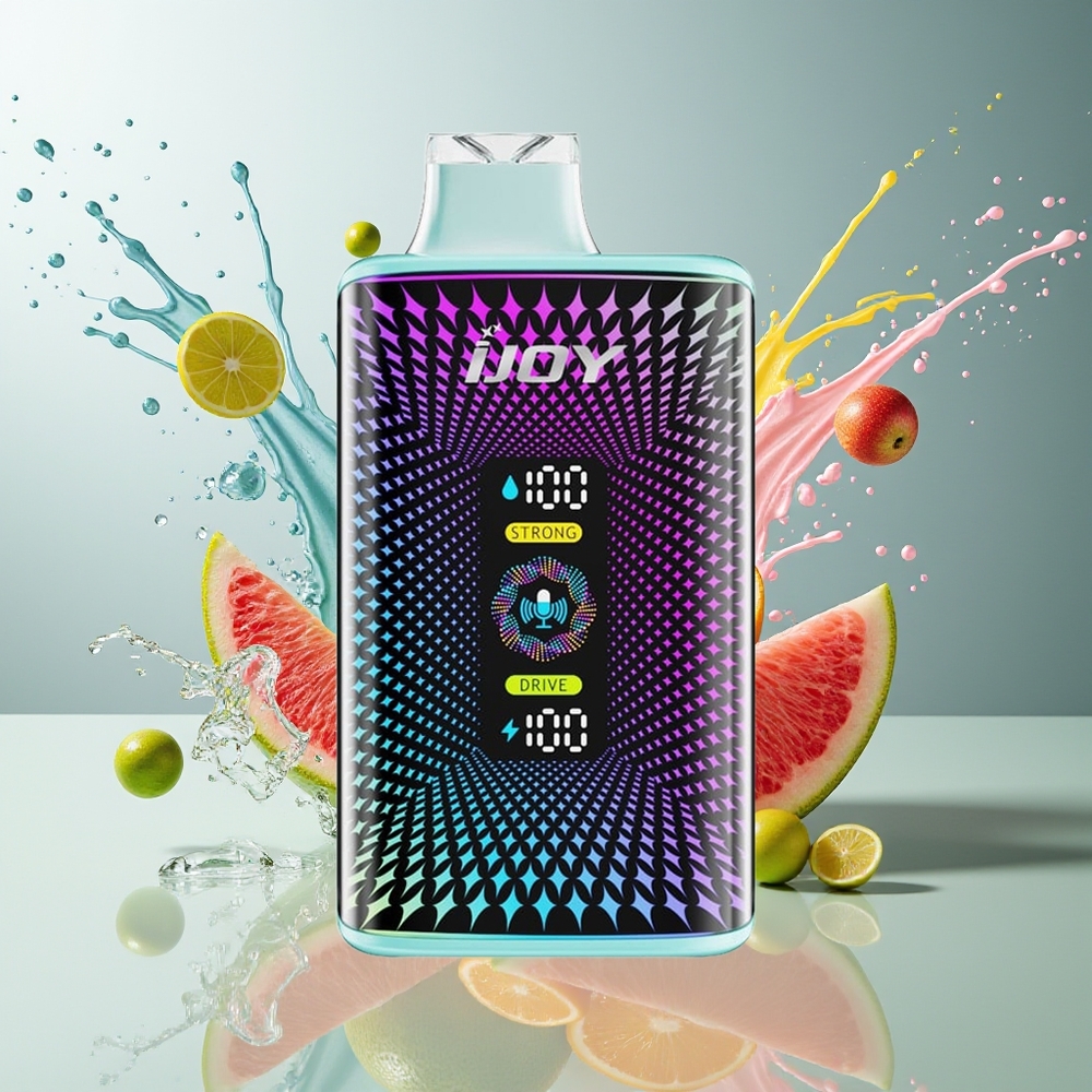 Finland tukku IJOY SD 40000 Puffs Kertakäyttöinen Vape - 20ML Esnestä täytetty nestemäki, 5% Nikotiinia