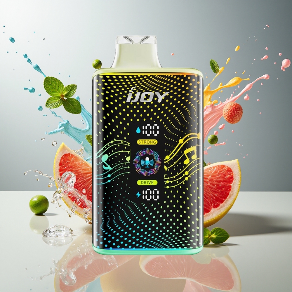 Finland tukku IJOY SD 40000 Puffs Kertakäyttöinen Vape - 20ML Esnestä täytetty nestemäärä, 0.4 Ohm Kaksoisverkkokäämi